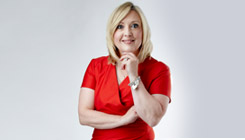 Beauty expert Alison Young