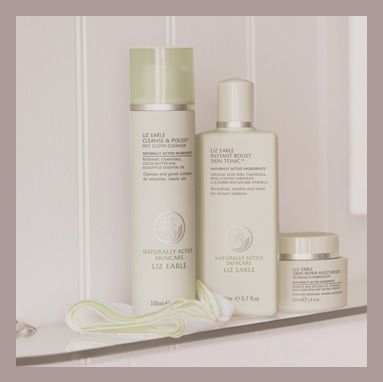 Face and body products