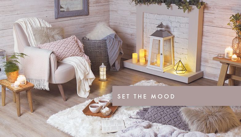 Set the mood