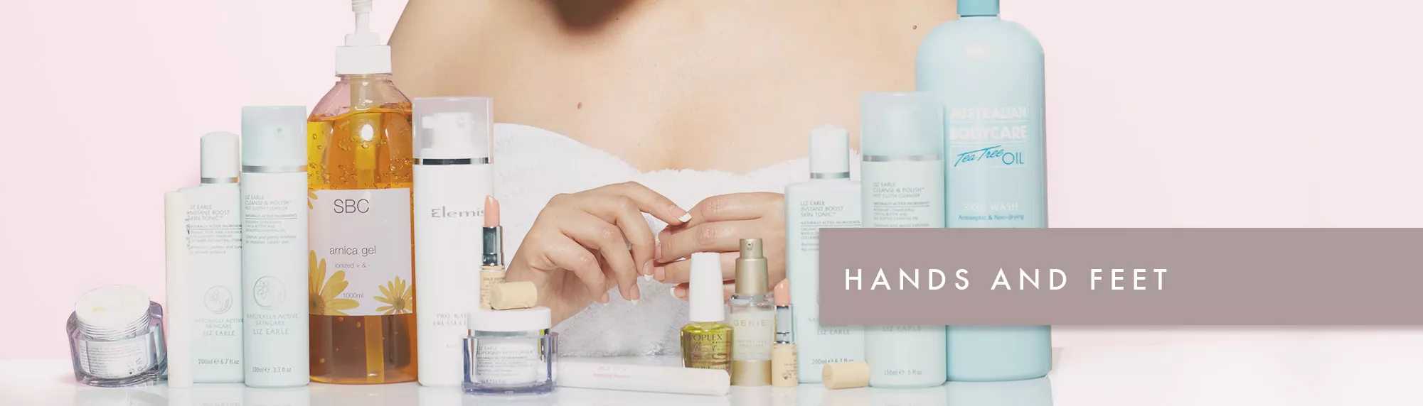 Hands and feet