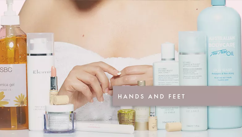Hands and feet