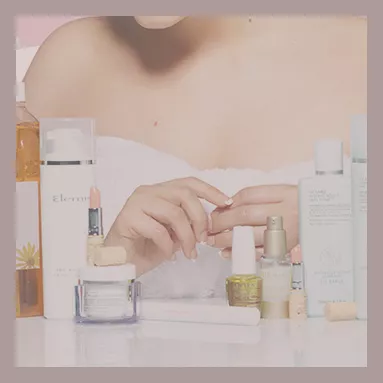 Products for hands and feet