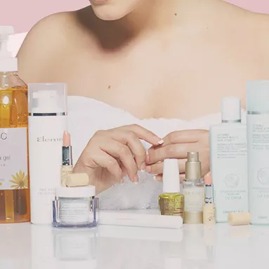 Products for hands and feet