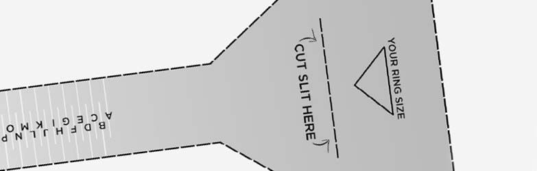 Diy Ring Size Chart