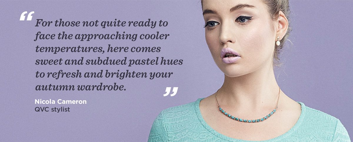 The Style List: Autumn Pastels