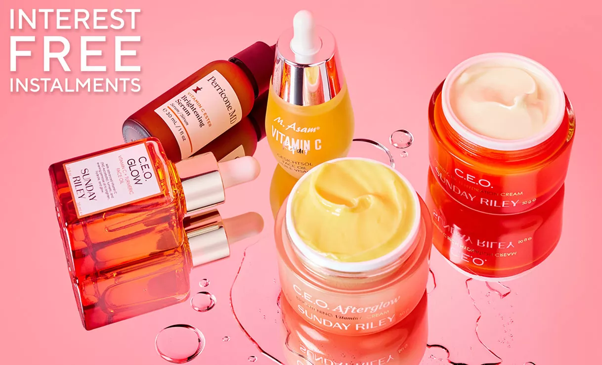 Beauty in interest-free instalments