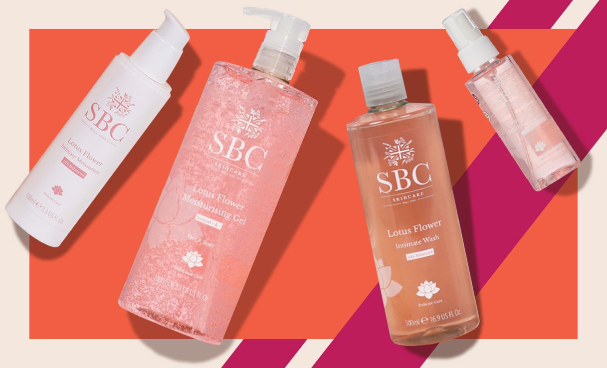 SBC Lotus Flower Four-Piece Intimate Collection