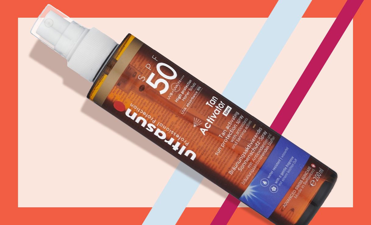 Ultrasun Supersize Body Tan Activator Sun Spray SPF 50
