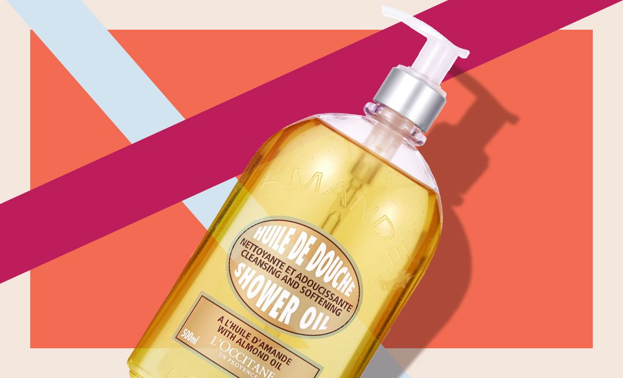 L'Occitane Supersize Almond Shower Oil