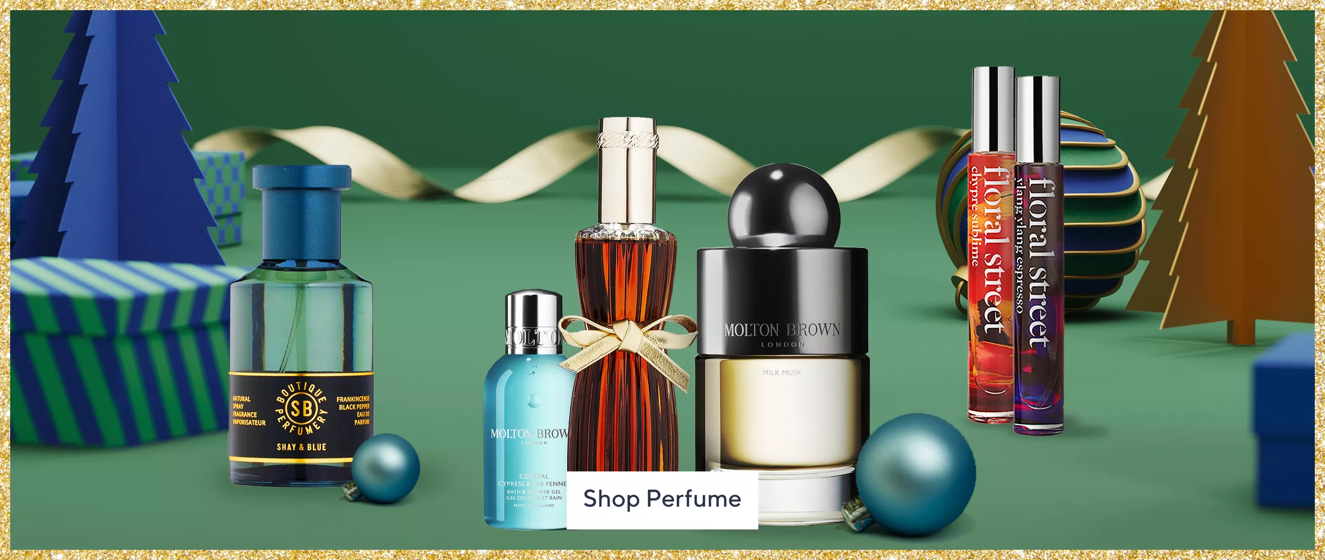 Perfume and fragrance gifts