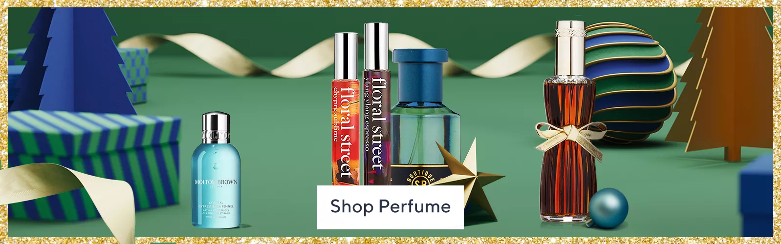 Perfume and fragrance gifts