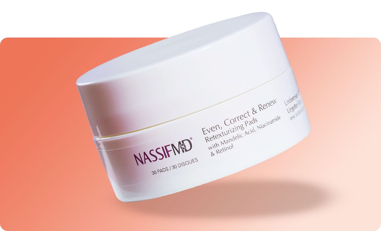 NassifMD Detox Pads