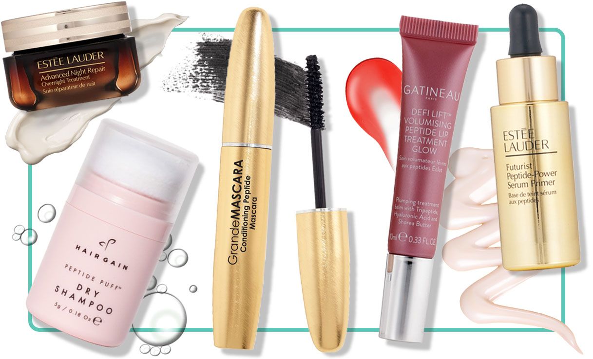 Beauty with peptides