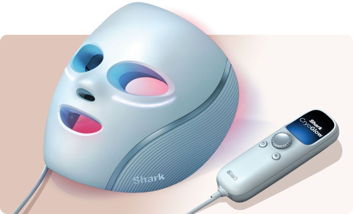 Shark CryoGlow LED Mask 