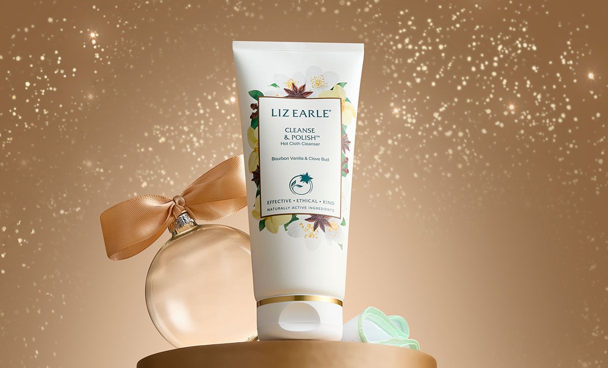 Liz Earle Cleanse & Polish Bourbon Vanilla & Clove Bud