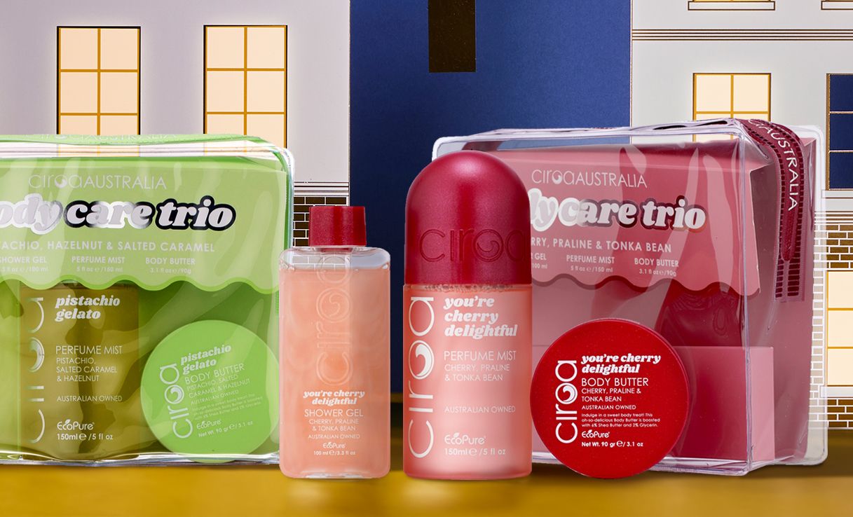 Ciroa Bodycare Gift Set Duo