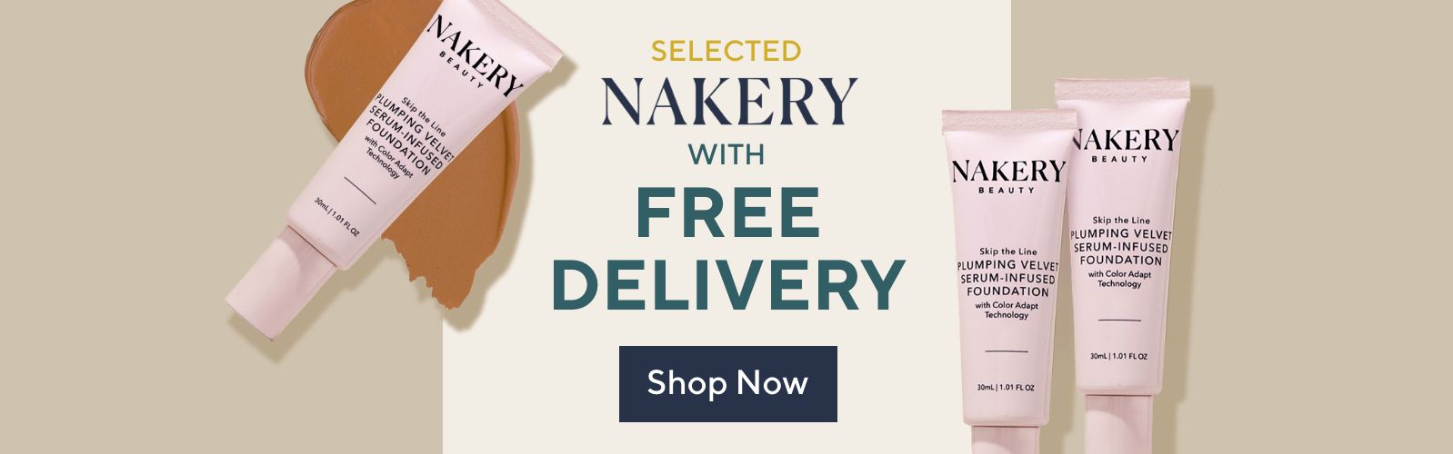 Selected Nakery with free delivery