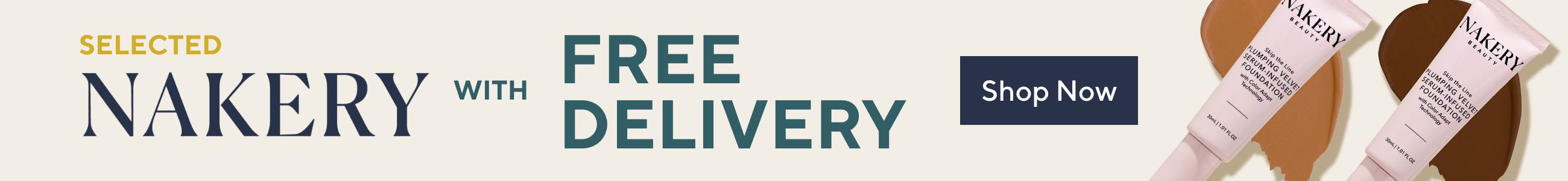 Selected Nakery with free delivery