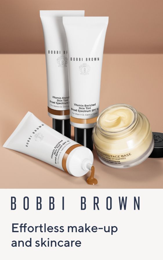 Bobbi Brown make-up and skincare