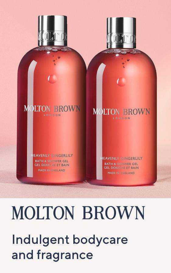 Molton Brown bodycare and fragrance