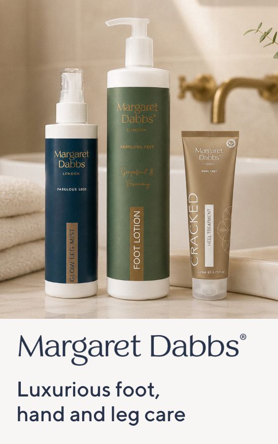 Margaret Dabbs London foot, hand and leg care