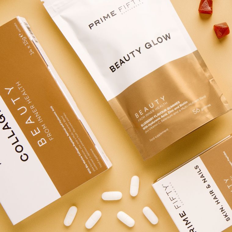 Beauty supplements