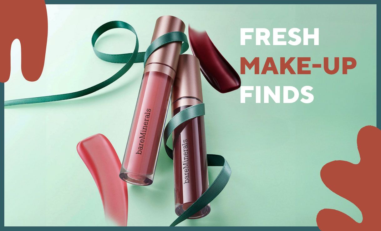 New in make-up