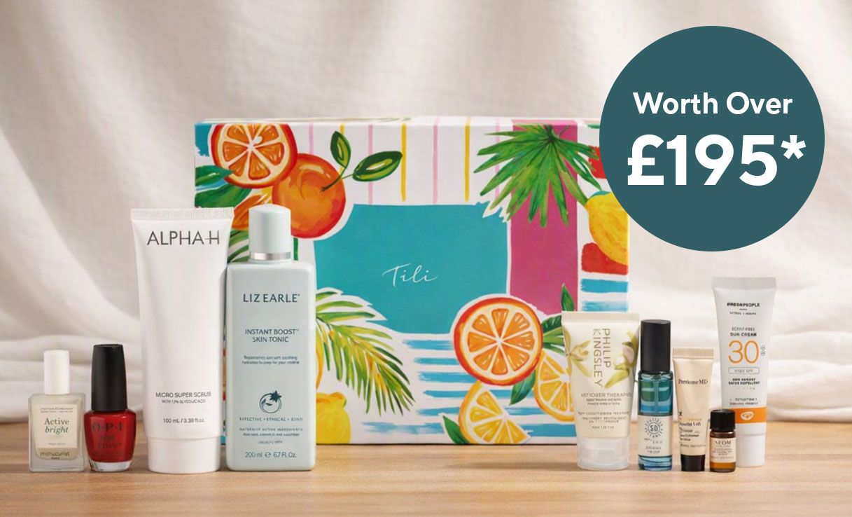 Tili Paradise Escape Beauty Box
