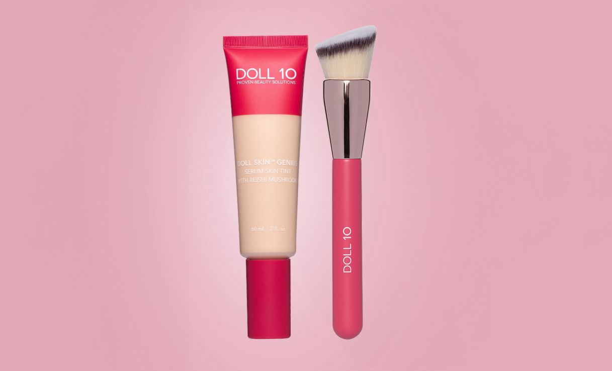 Supersize Reishi Mushroom Foundation W Buffing Brush
