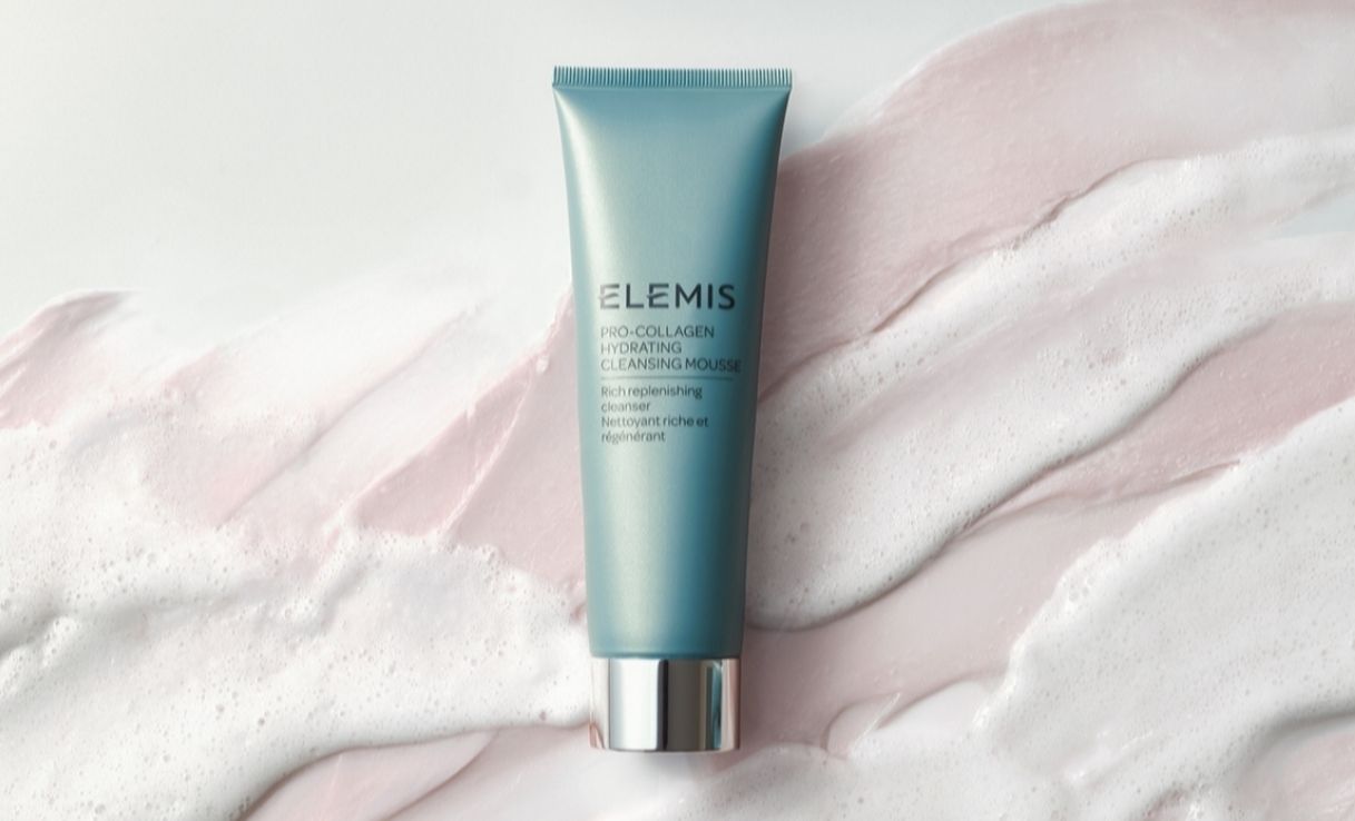 ELEMIS Pro-Collagen Hydrating Cleansing Mousse with free delivery
