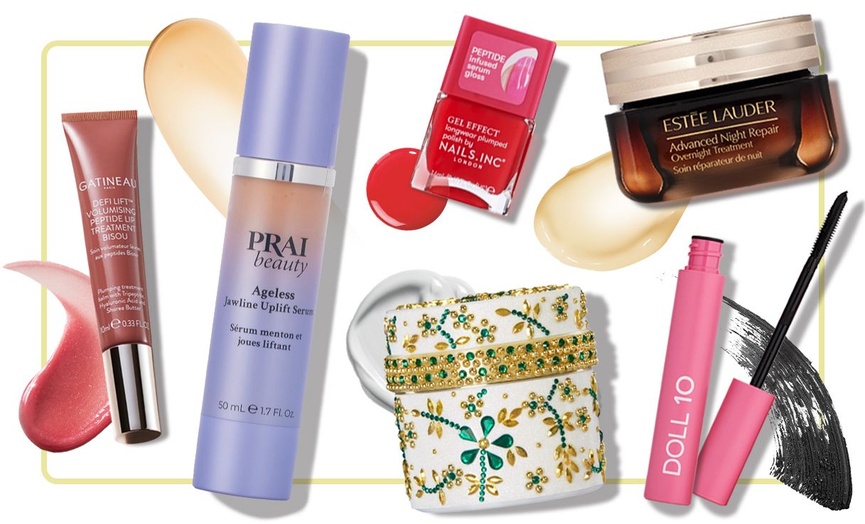 Beauty with peptides