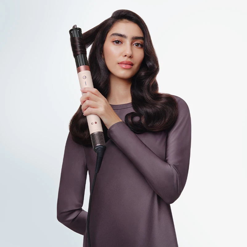 Dyson hair stylers