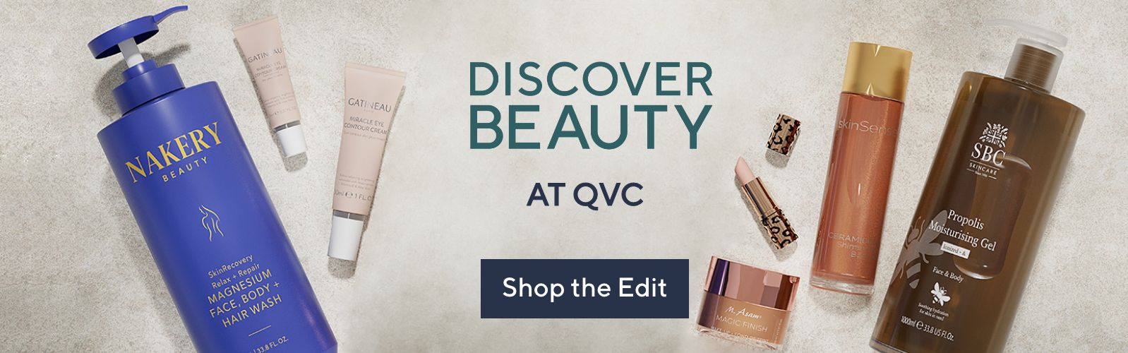 Discover Beauty Month at QVC