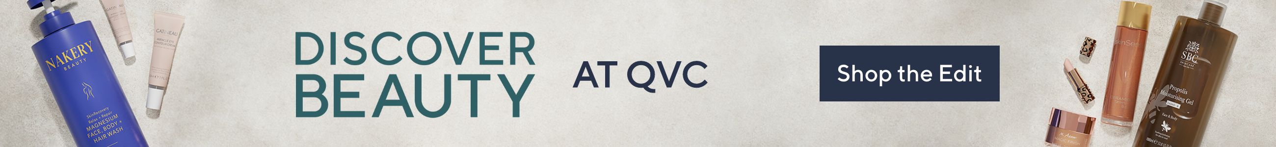 Discover Beauty Month at QVC
