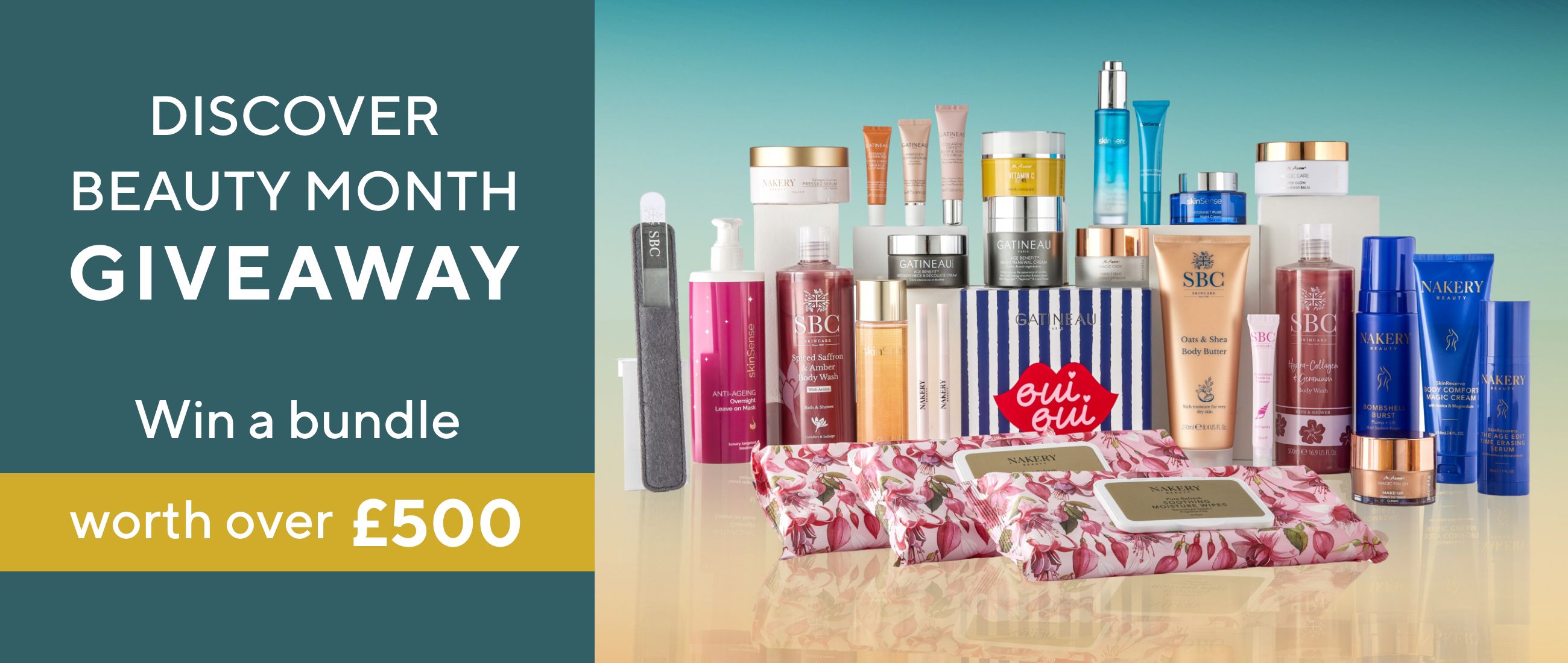 Discover Beauty Month Giveaway