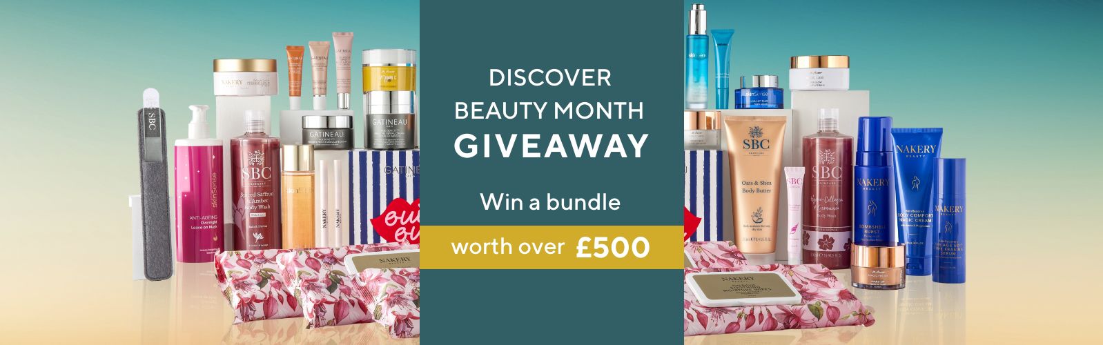 Discover Beauty Month Giveaway
