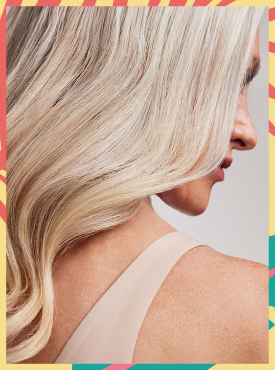 Glowing summer haircare