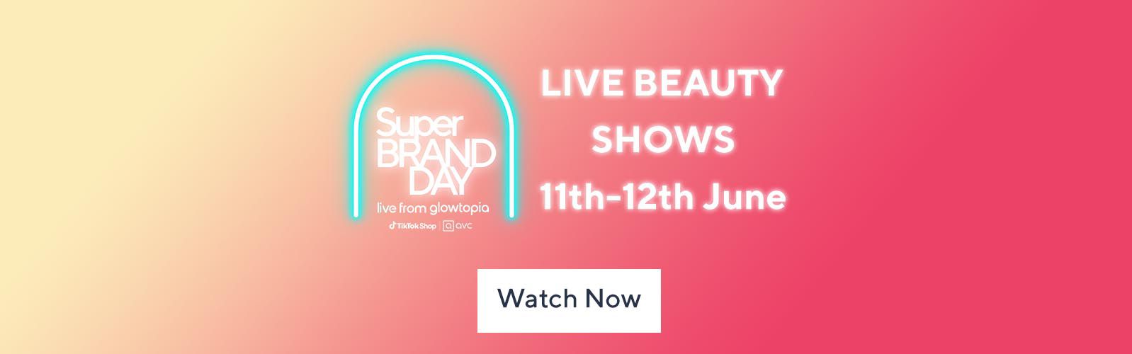 Watch live beauty shows on TikTok