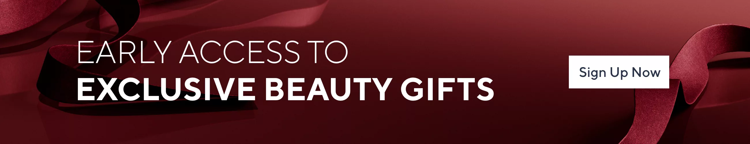 Early access to Christmas beauty gifts