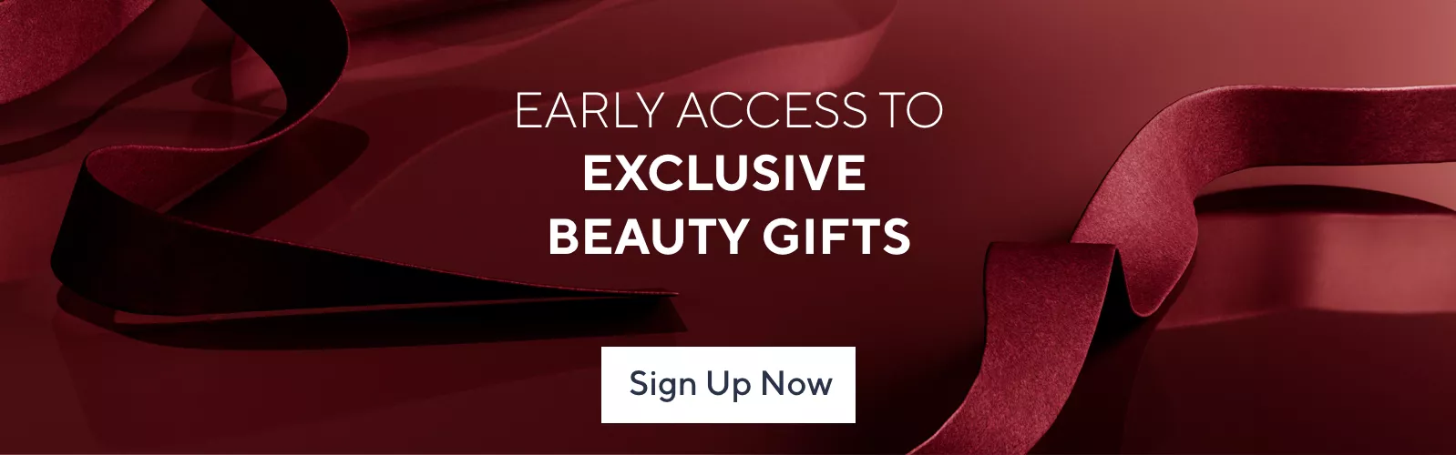 Early access to Christmas beauty gifts