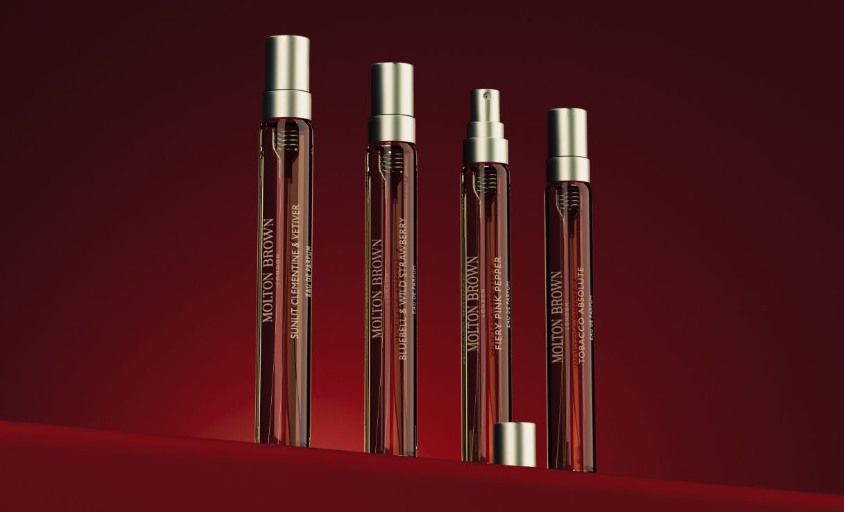 Molton Brown Fragrance Quad