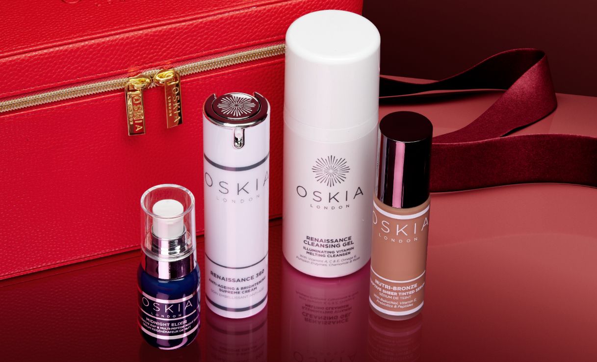 Oskia Luxury Skincare Set