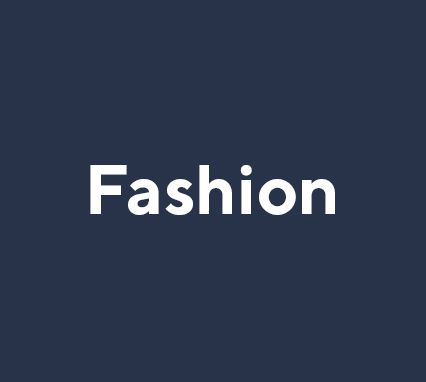 Fashion