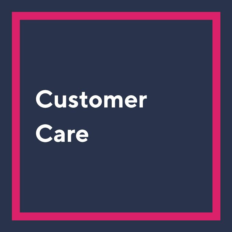 Customer care