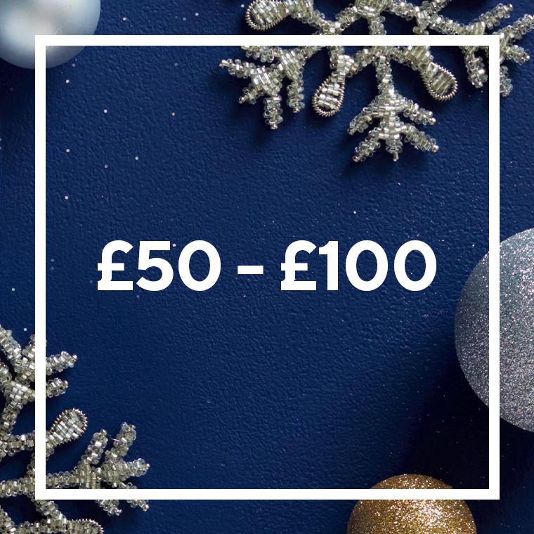 Gifts between £50 - £100