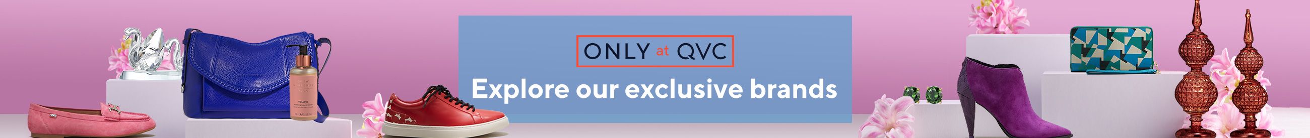  Brands only at QVC