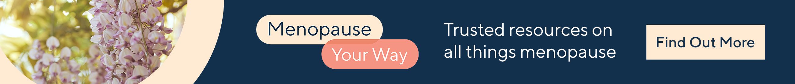 Menopause Your Way - resources