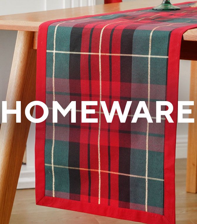 Homeware sale