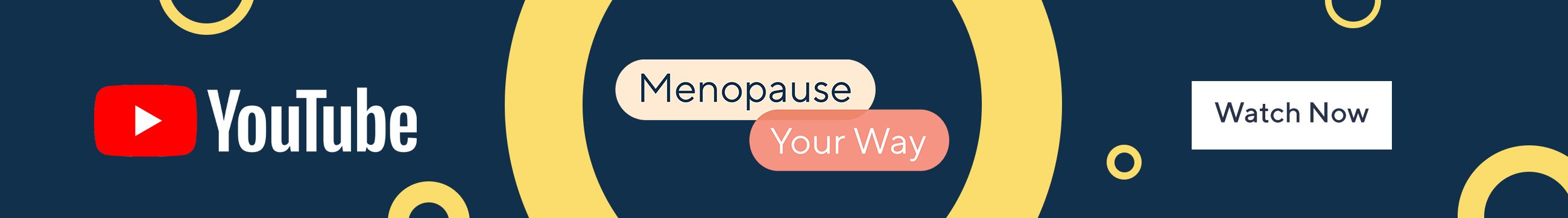 Watch videos offering expert advice on menopause, personal stories and tips