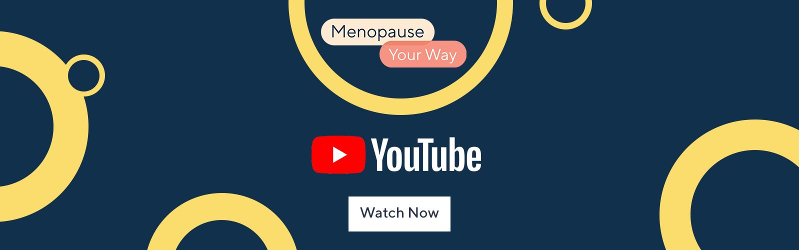 Watch videos offering expert advice on menopause, personal stories and tips